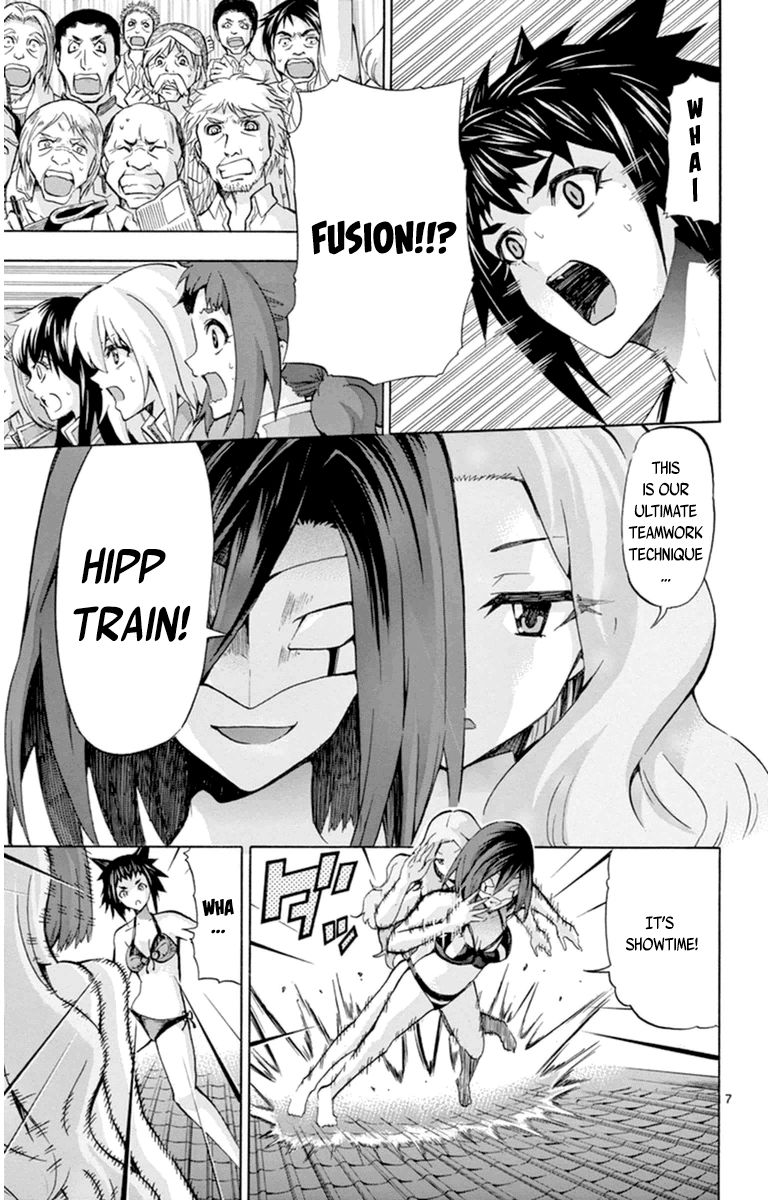 Keijo!!!!!!!! Chapter 81 page 7 - Chapter 81 : Ultimate Teamwork!!!!