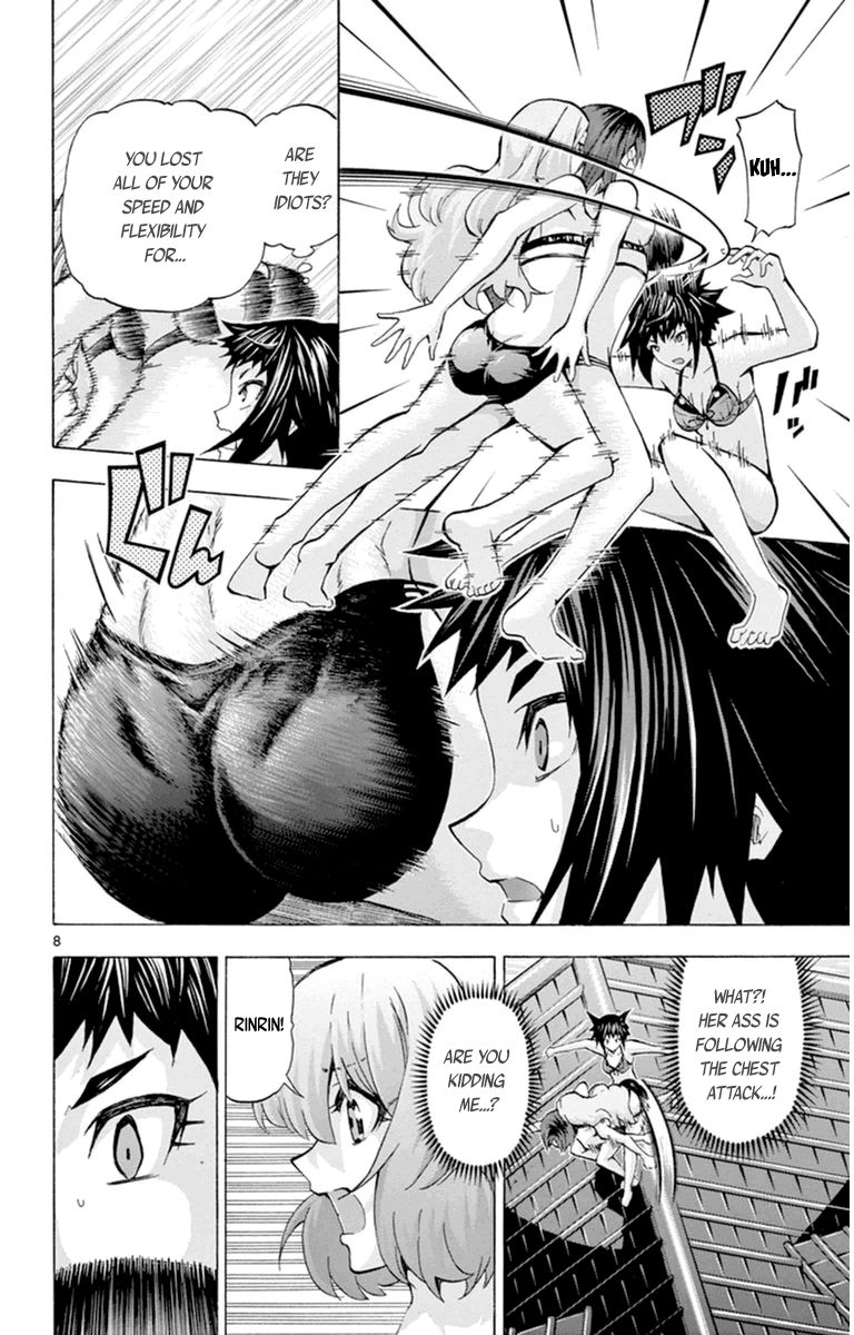 Keijo!!!!!!!! Chapter 81 page 8 - Chapter 81 : Ultimate Teamwork!!!!