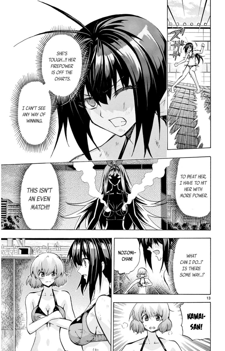 Keijo!!!!!!!! Chapter 84 page 13 - Chapter 84 : Sakashiro Kaya!!!!