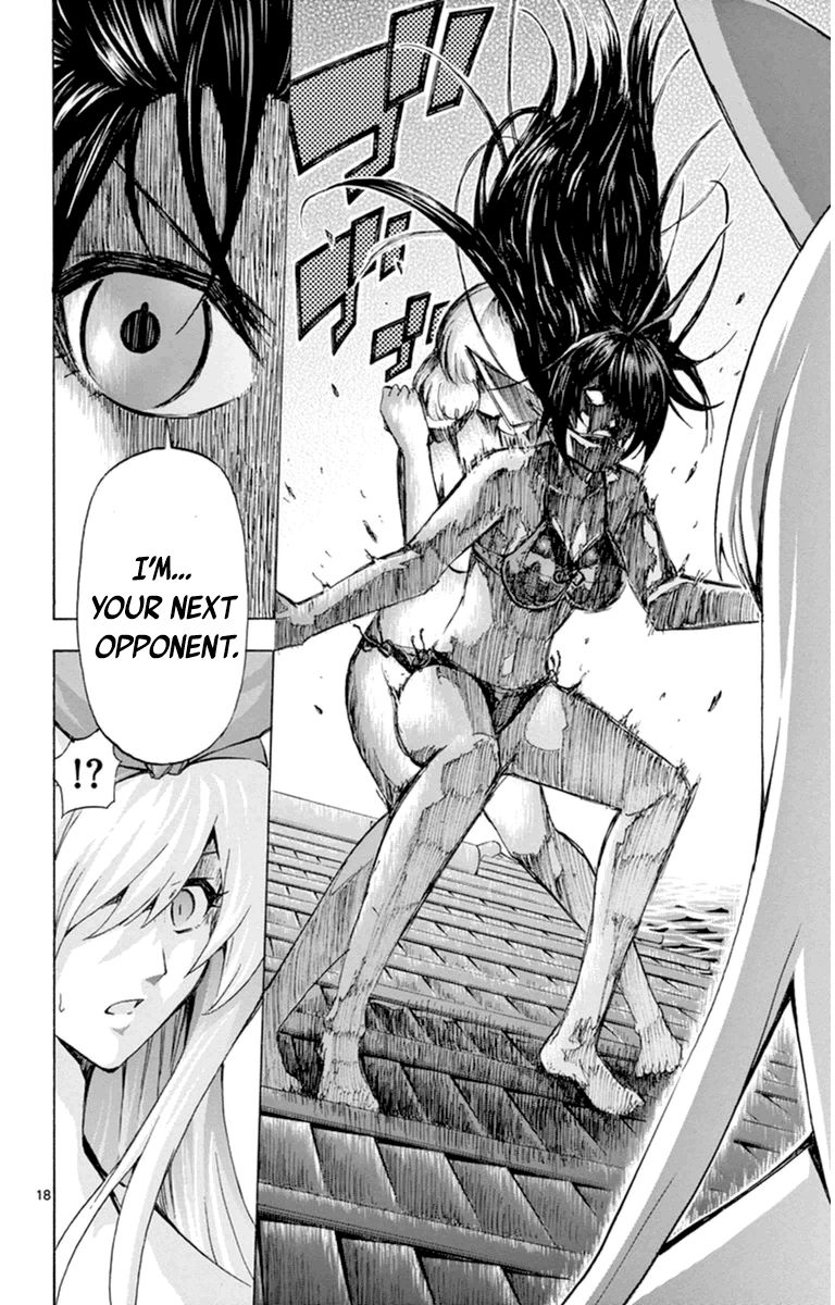 Keijo!!!!!!!! Chapter 84 page 17 - Chapter 84 : Sakashiro Kaya!!!!