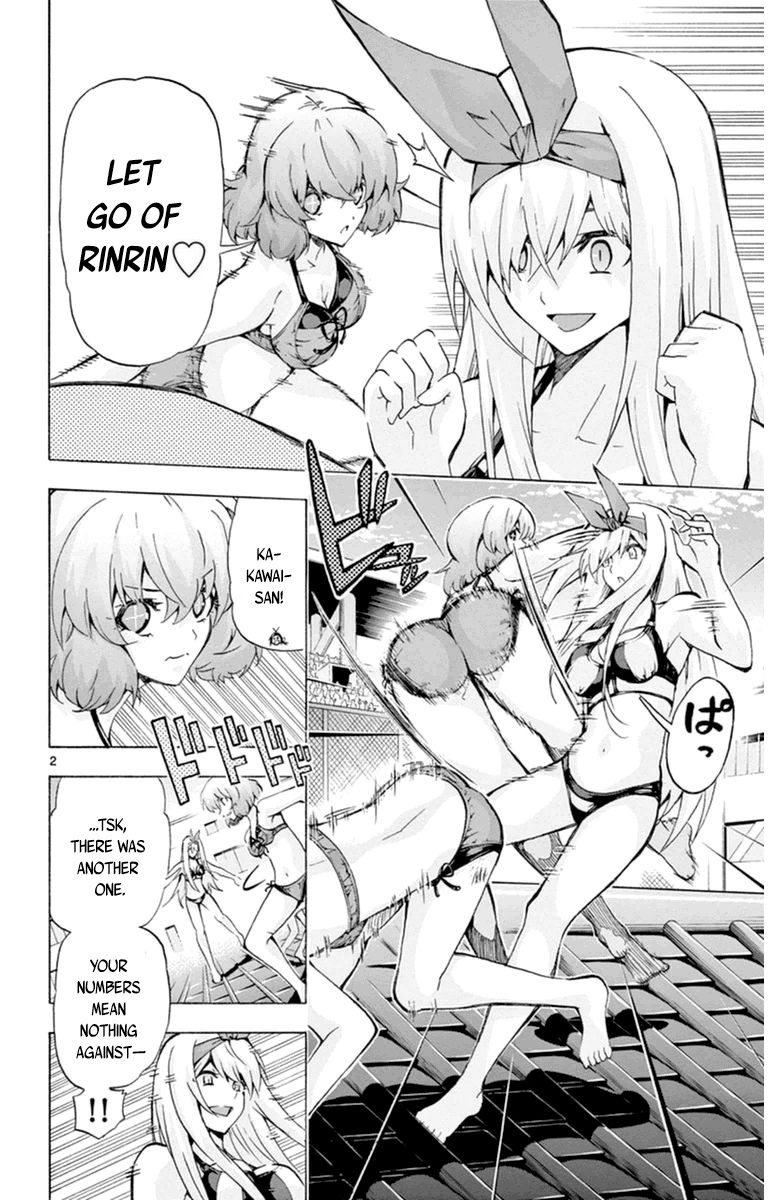 Keijo!!!!!!!! Chapter 84 page 2 - Chapter 84 : Sakashiro Kaya!!!!