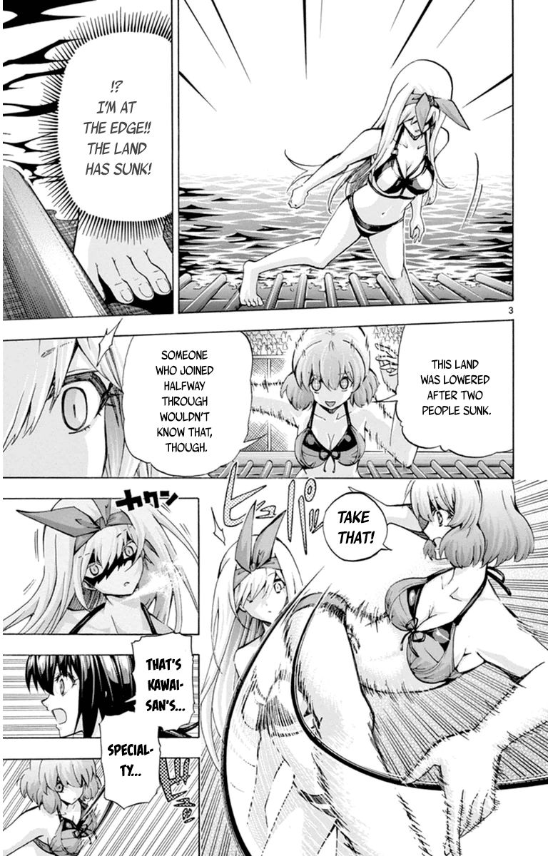 Keijo!!!!!!!! Chapter 84 page 3 - Chapter 84 : Sakashiro Kaya!!!!