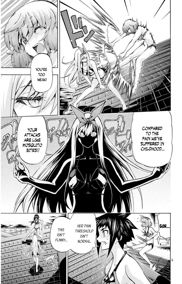 Keijo!!!!!!!! Chapter 84 page 5 - Chapter 84 : Sakashiro Kaya!!!!