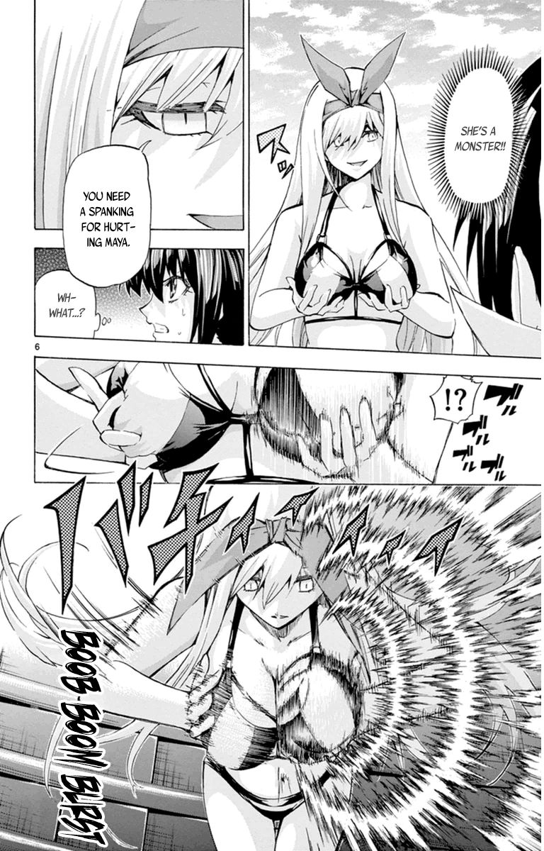 Keijo!!!!!!!! Chapter 84 page 6 - Chapter 84 : Sakashiro Kaya!!!!