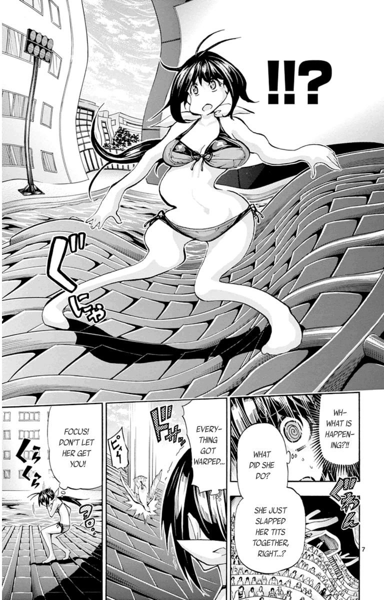 Keijo!!!!!!!! Chapter 84 page 7 - Chapter 84 : Sakashiro Kaya!!!!