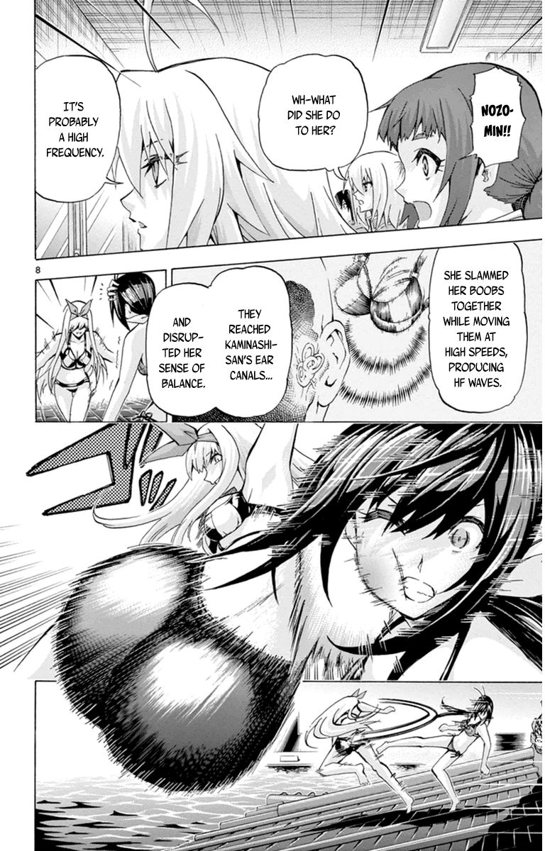 Keijo!!!!!!!! Chapter 84 page 8 - Chapter 84 : Sakashiro Kaya!!!!