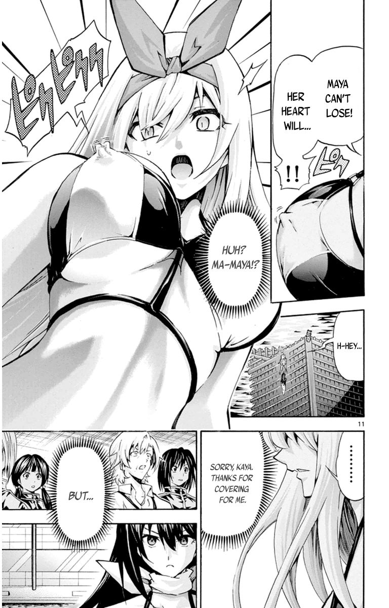 Keijo!!!!!!!! Chapter 85 page 11 - Chapter 85 : After The Secret Boob Tech!!!!