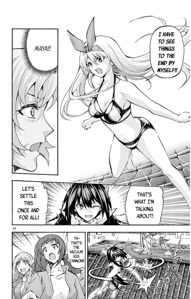 Keijo!!!!!!!! Chapter 85 page 12 - Chapter 85 : After The Secret Boob Tech!!!!