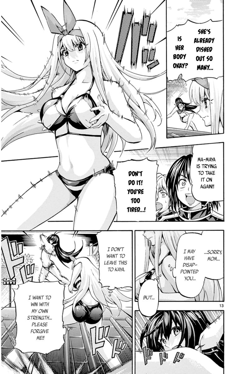 Keijo!!!!!!!! Chapter 85 page 13 - Chapter 85 : After The Secret Boob Tech!!!!