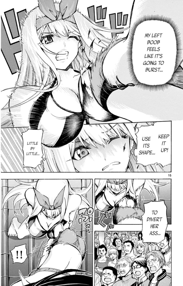 Keijo!!!!!!!! Chapter 85 page 15 - Chapter 85 : After The Secret Boob Tech!!!!