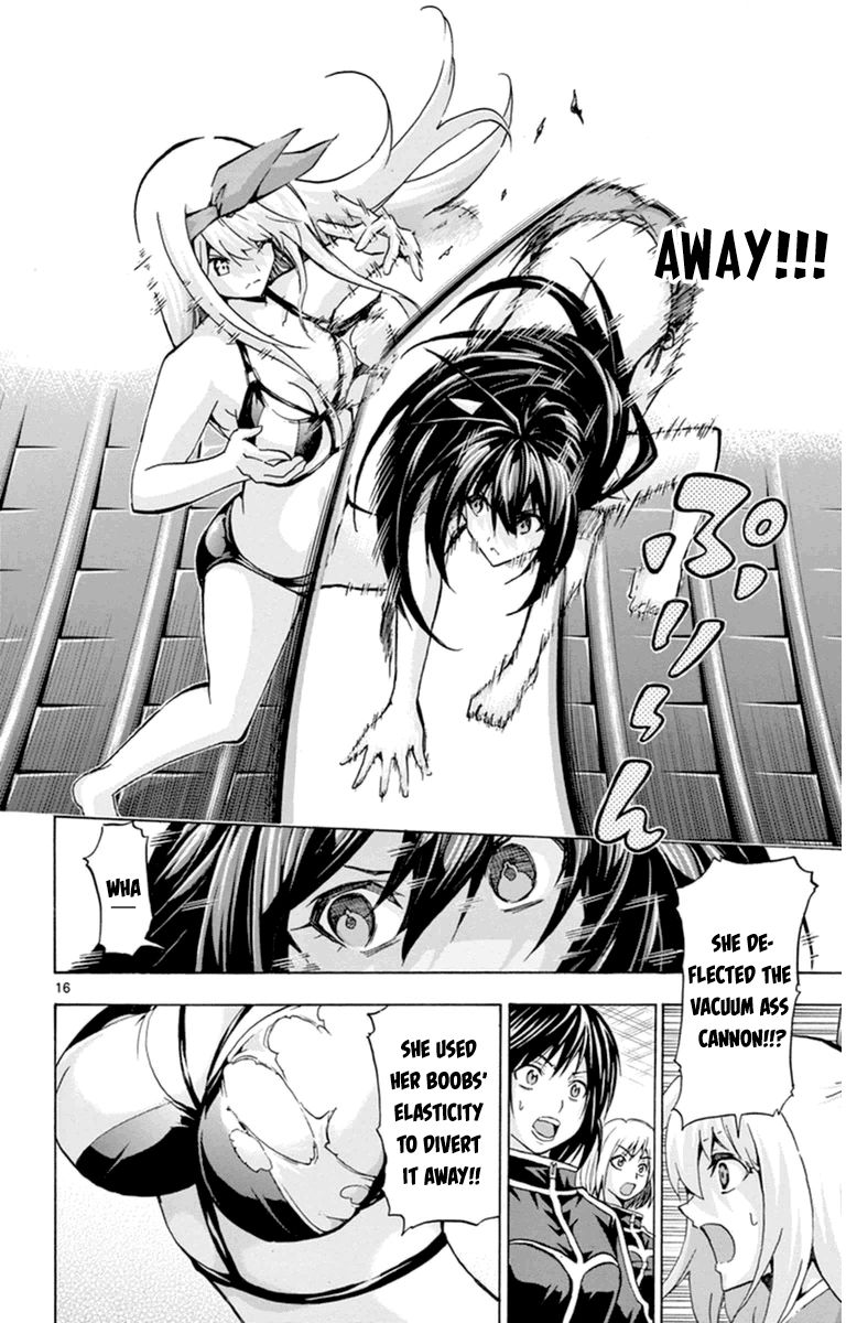 Keijo!!!!!!!! Chapter 85 page 16 - Chapter 85 : After The Secret Boob Tech!!!!