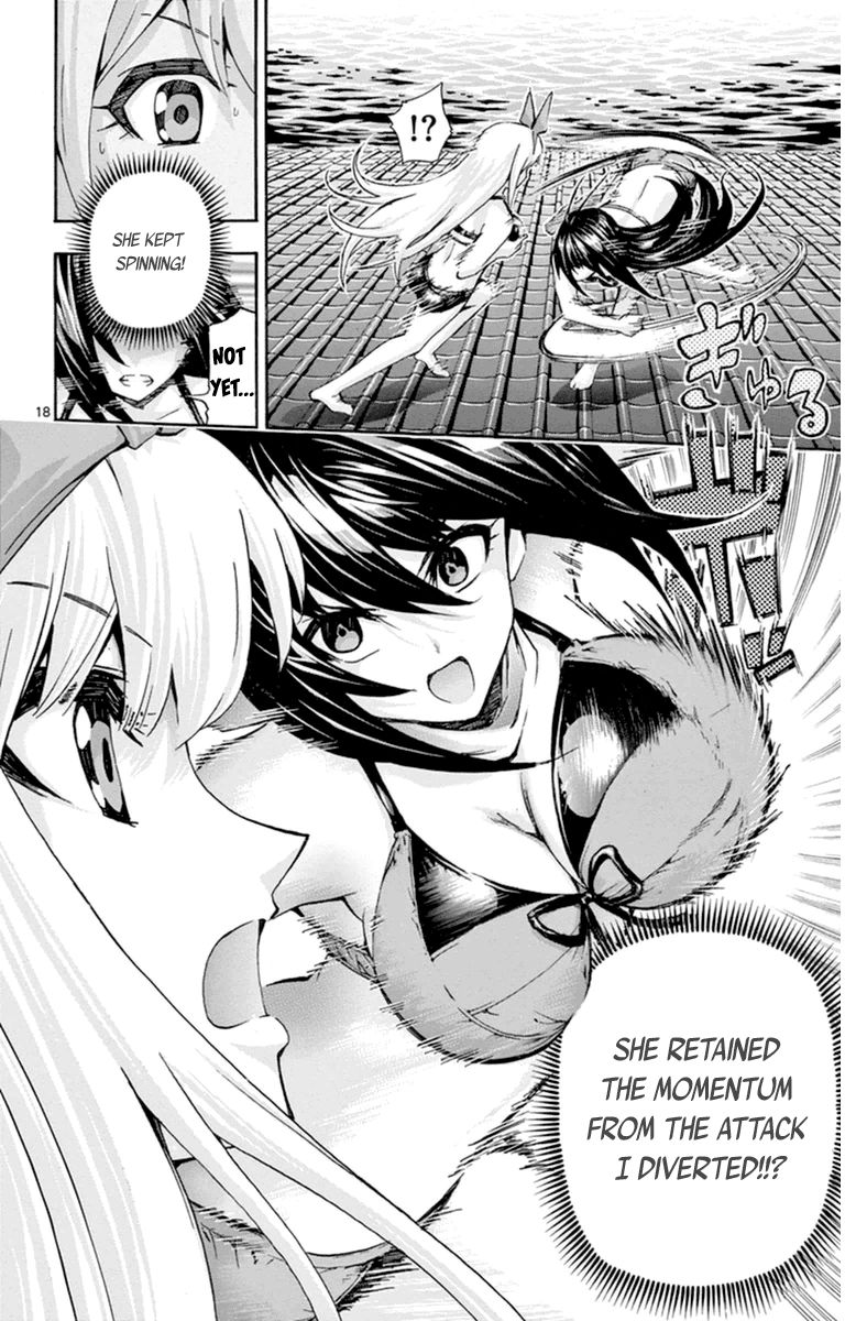Keijo!!!!!!!! Chapter 85 page 18 - Chapter 85 : After The Secret Boob Tech!!!!