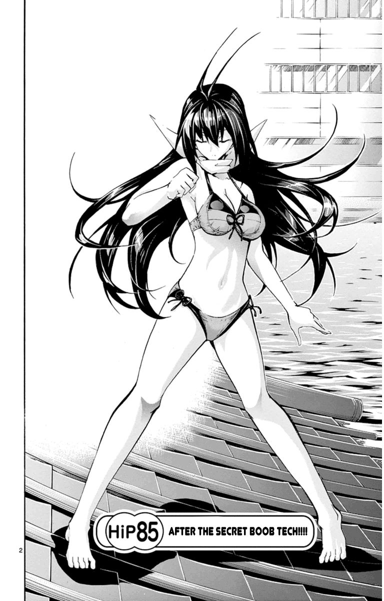 Keijo!!!!!!!! Chapter 85 page 2 - Chapter 85 : After The Secret Boob Tech!!!!