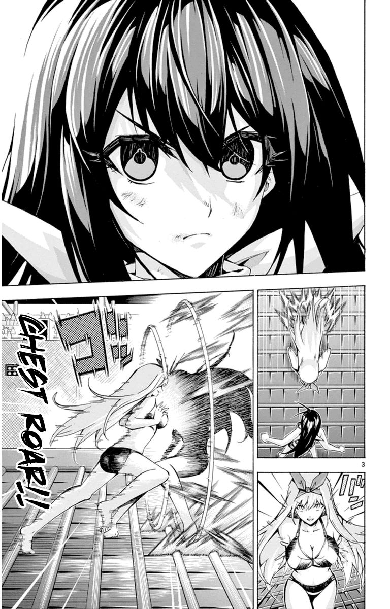 Keijo!!!!!!!! Chapter 85 page 3 - Chapter 85 : After The Secret Boob Tech!!!!