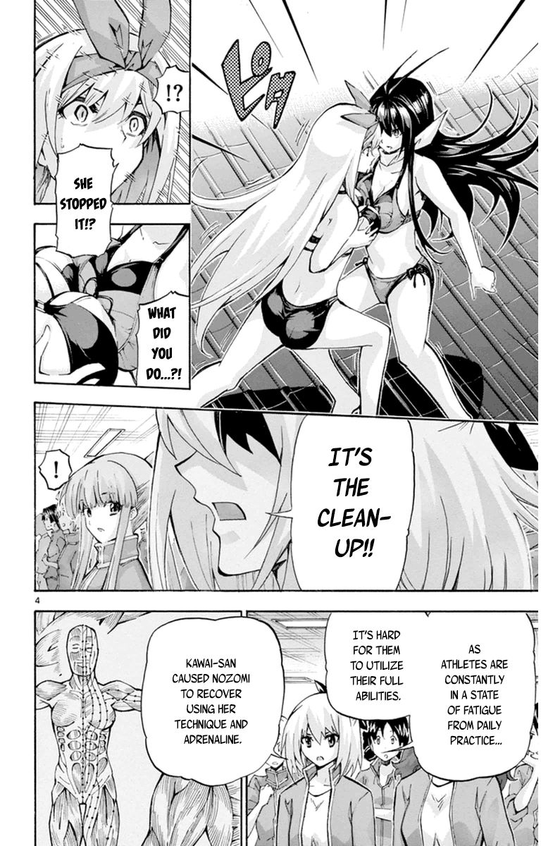Keijo!!!!!!!! Chapter 85 page 4 - Chapter 85 : After The Secret Boob Tech!!!!