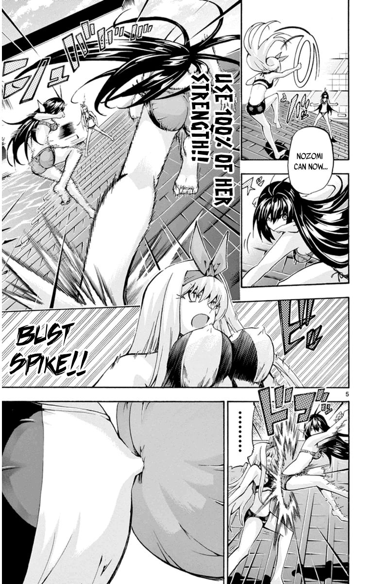 Keijo!!!!!!!! Chapter 85 page 5 - Chapter 85 : After The Secret Boob Tech!!!!