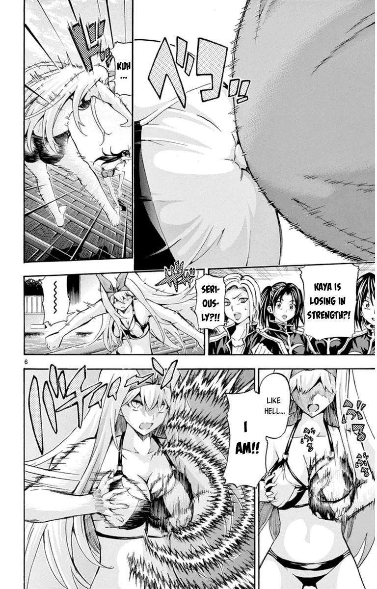 Keijo!!!!!!!! Chapter 85 page 6 - Chapter 85 : After The Secret Boob Tech!!!!