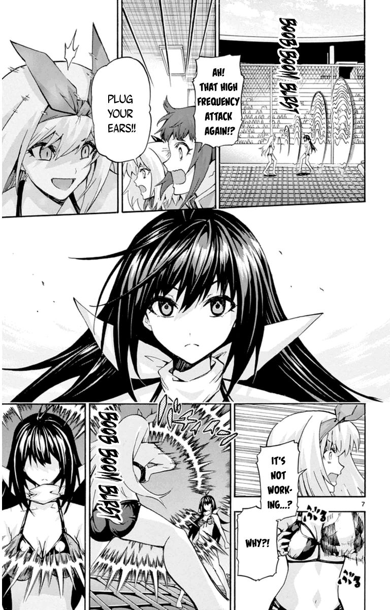 Keijo!!!!!!!! Chapter 85 page 7 - Chapter 85 : After The Secret Boob Tech!!!!
