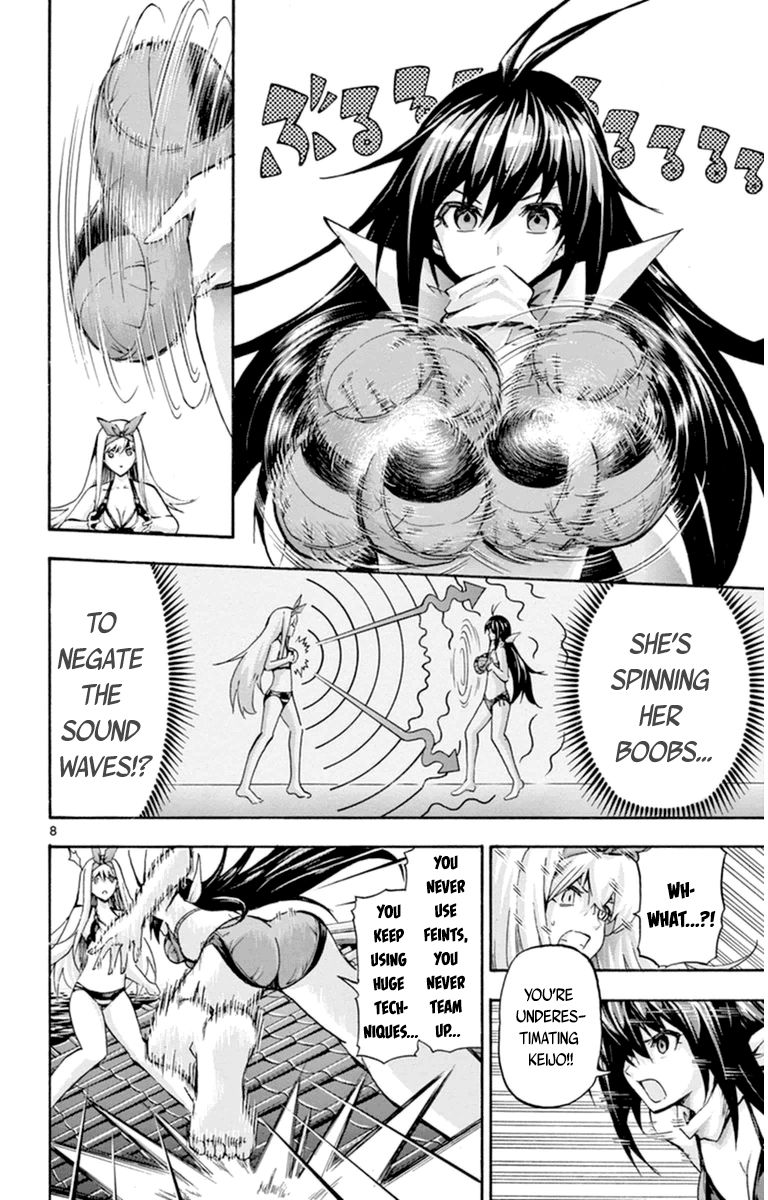 Keijo!!!!!!!! Chapter 85 page 8 - Chapter 85 : After The Secret Boob Tech!!!!