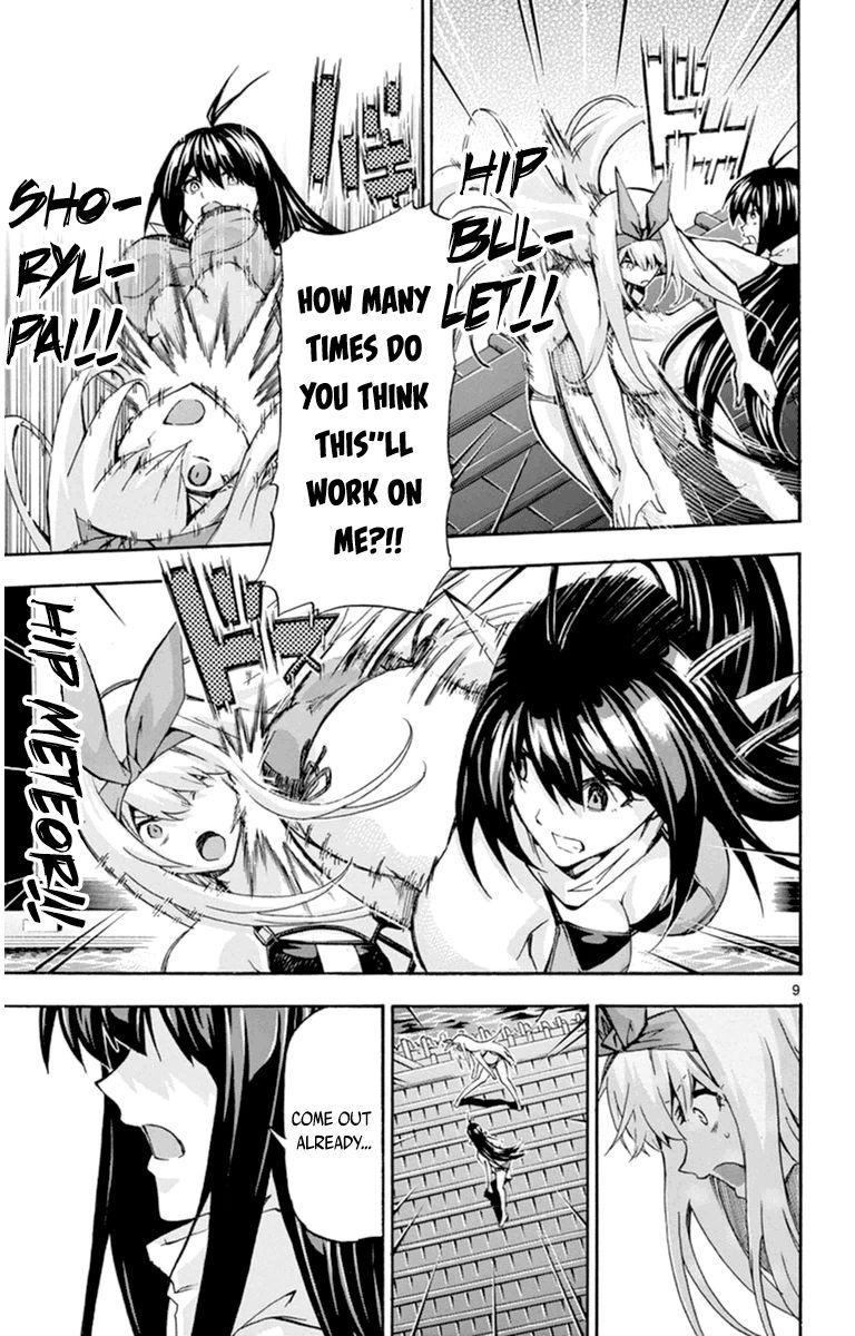 Keijo!!!!!!!! Chapter 85 page 9 - Chapter 85 : After The Secret Boob Tech!!!!