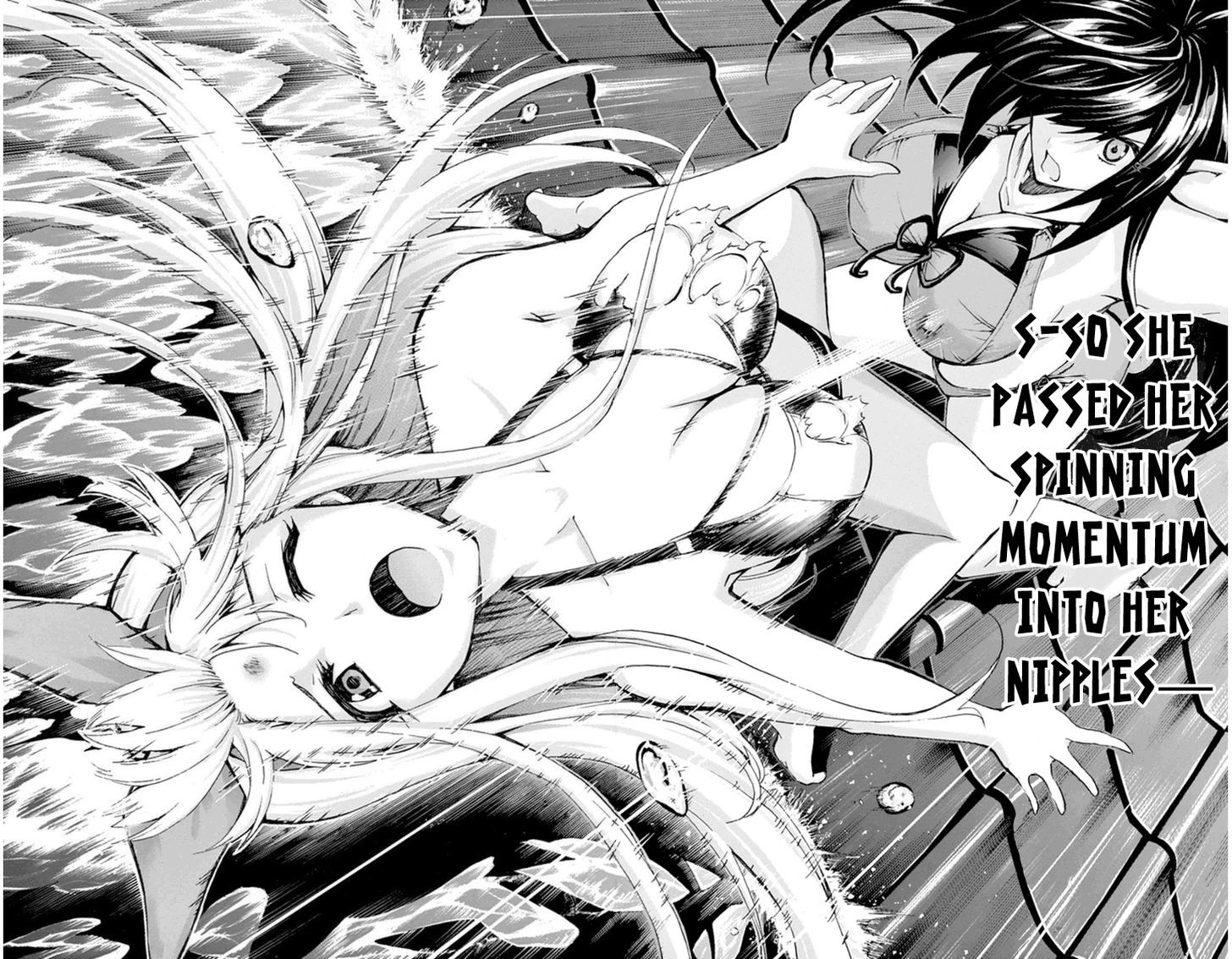 Keijo!!!!!!!! Chapter 86 page 10 - Chapter 86 : The End!!!!