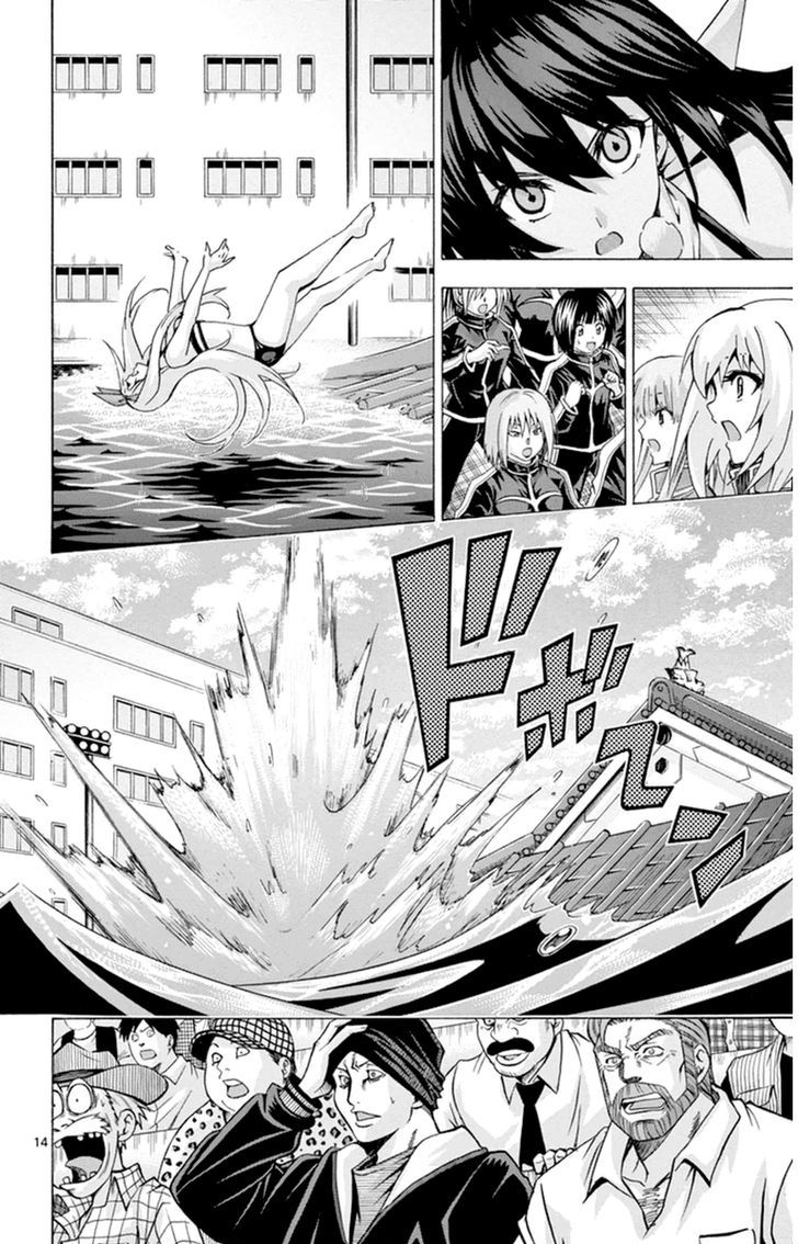 Keijo!!!!!!!! Chapter 86 page 11 - Chapter 86 : The End!!!!