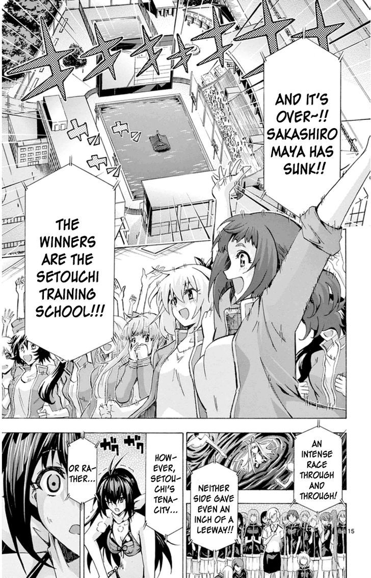 Keijo!!!!!!!! Chapter 86 page 12 - Chapter 86 : The End!!!!
