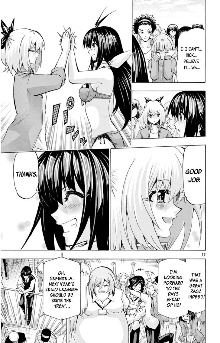 Keijo!!!!!!!! Chapter 86 page 14 - Chapter 86 : The End!!!!