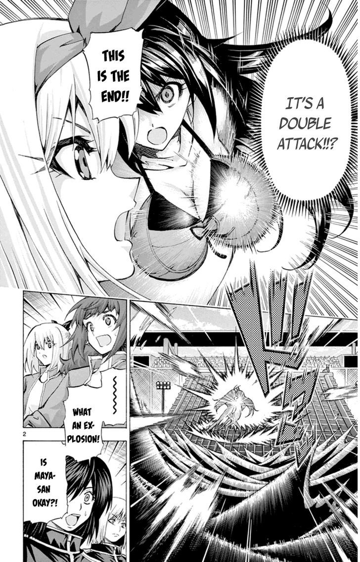 Keijo!!!!!!!! Chapter 86 page 2 - Chapter 86 : The End!!!!
