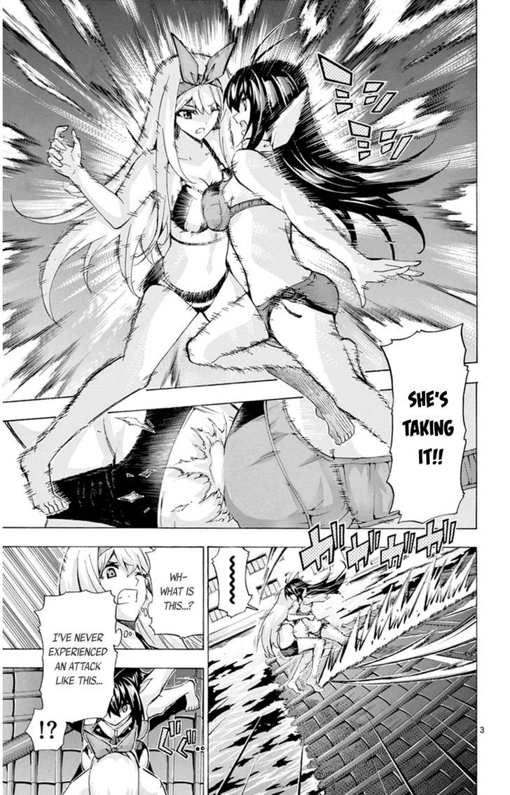 Keijo!!!!!!!! Chapter 86 page 3 - Chapter 86 : The End!!!!