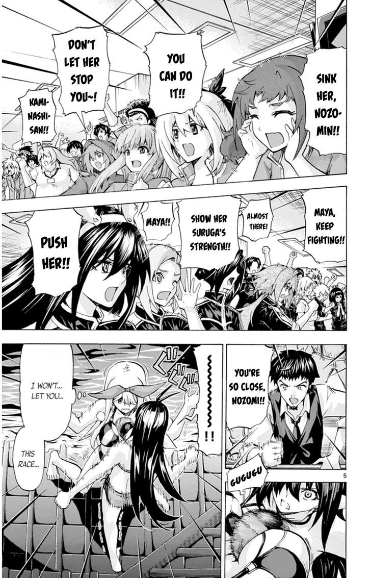 Keijo!!!!!!!! Chapter 86 page 5 - Chapter 86 : The End!!!!