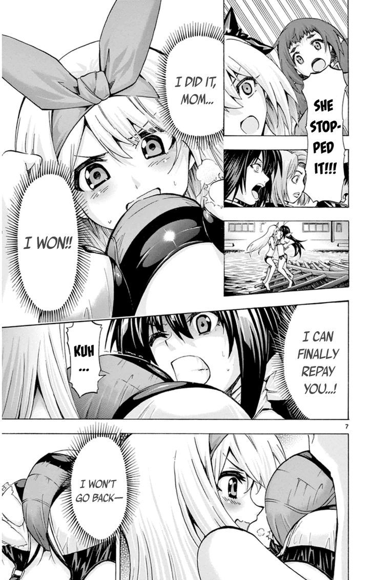 Keijo!!!!!!!! Chapter 86 page 7 - Chapter 86 : The End!!!!