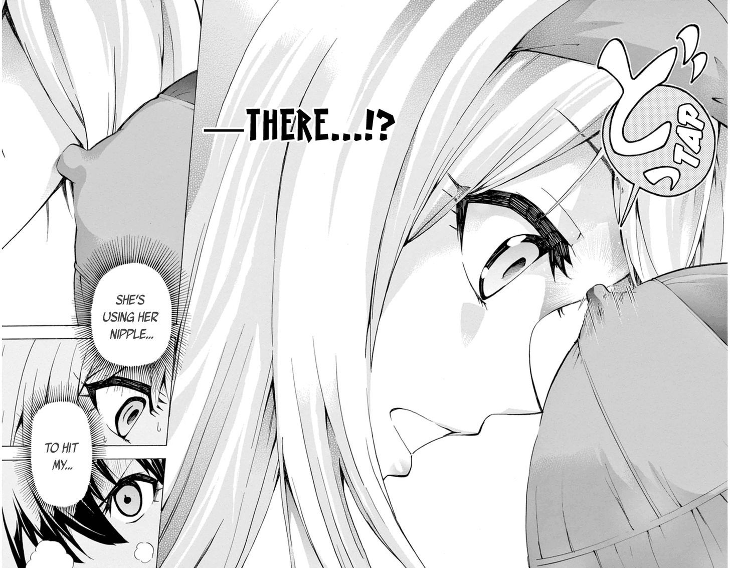 Keijo!!!!!!!! Chapter 86 page 8 - Chapter 86 : The End!!!!