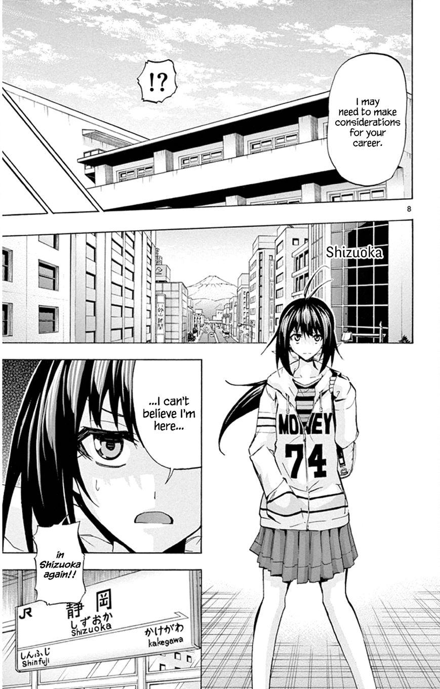 Keijo!!!!!!!! Chapter 88 page 11 - Chapter 88 : Reclusive Breasts!!!!!
