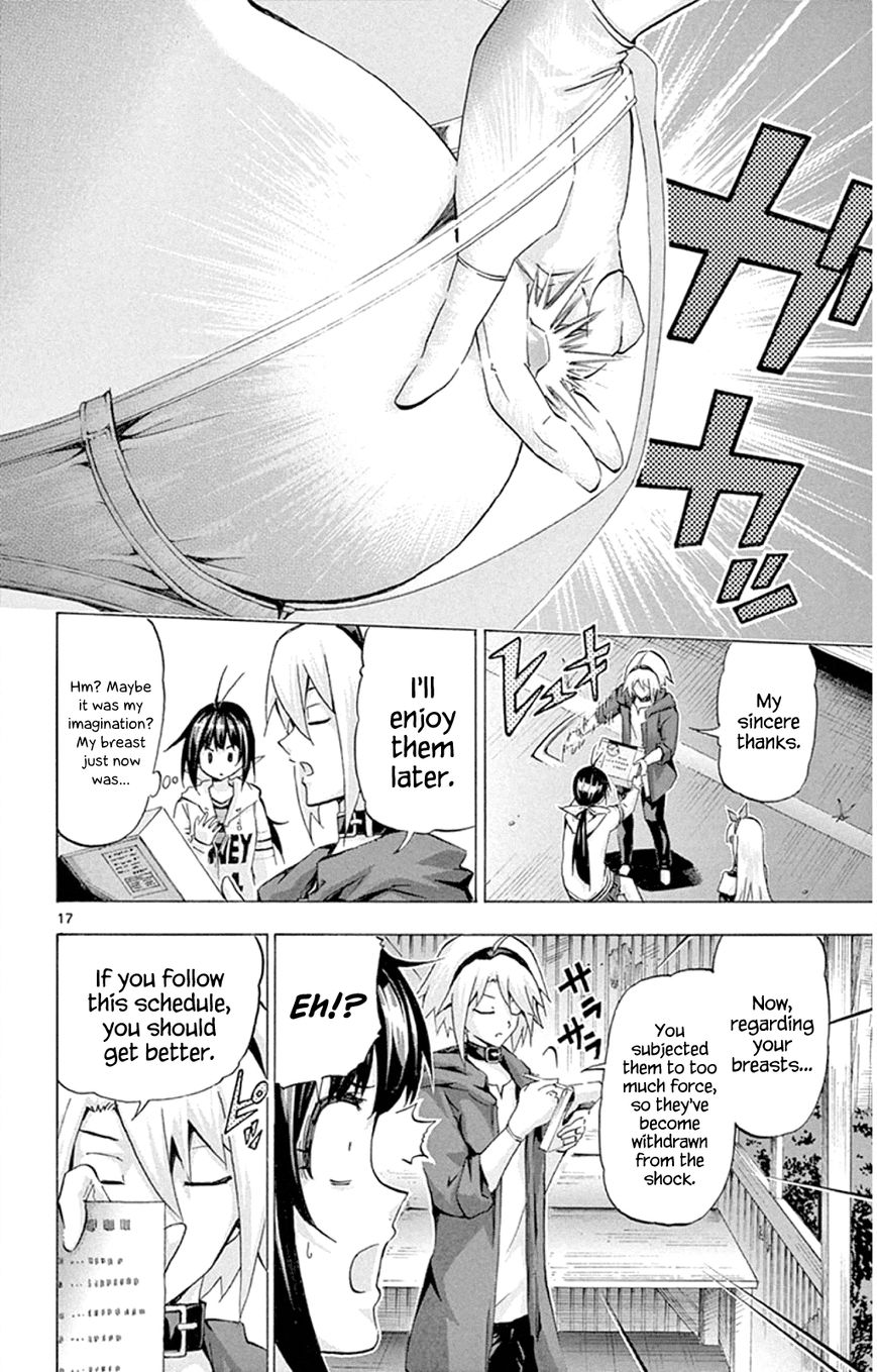 Keijo!!!!!!!! Chapter 88 page 19 - Chapter 88 : Reclusive Breasts!!!!!