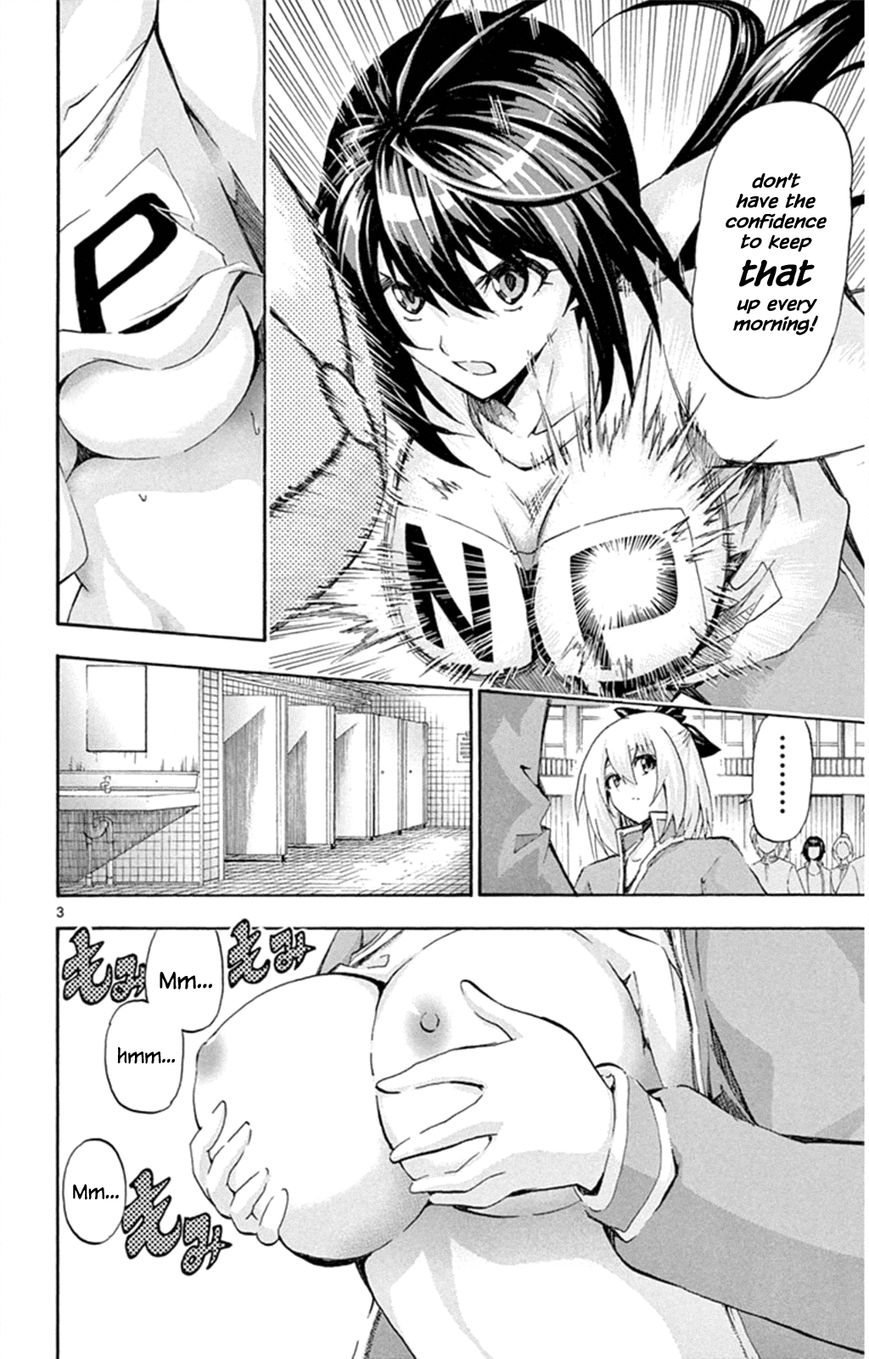 Keijo!!!!!!!! Chapter 88 page 6 - Chapter 88 : Reclusive Breasts!!!!!