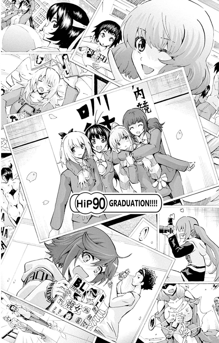 Keijo!!!!!!!! Chapter 90 page 1 - Chapter 90 : Graduation!!!!