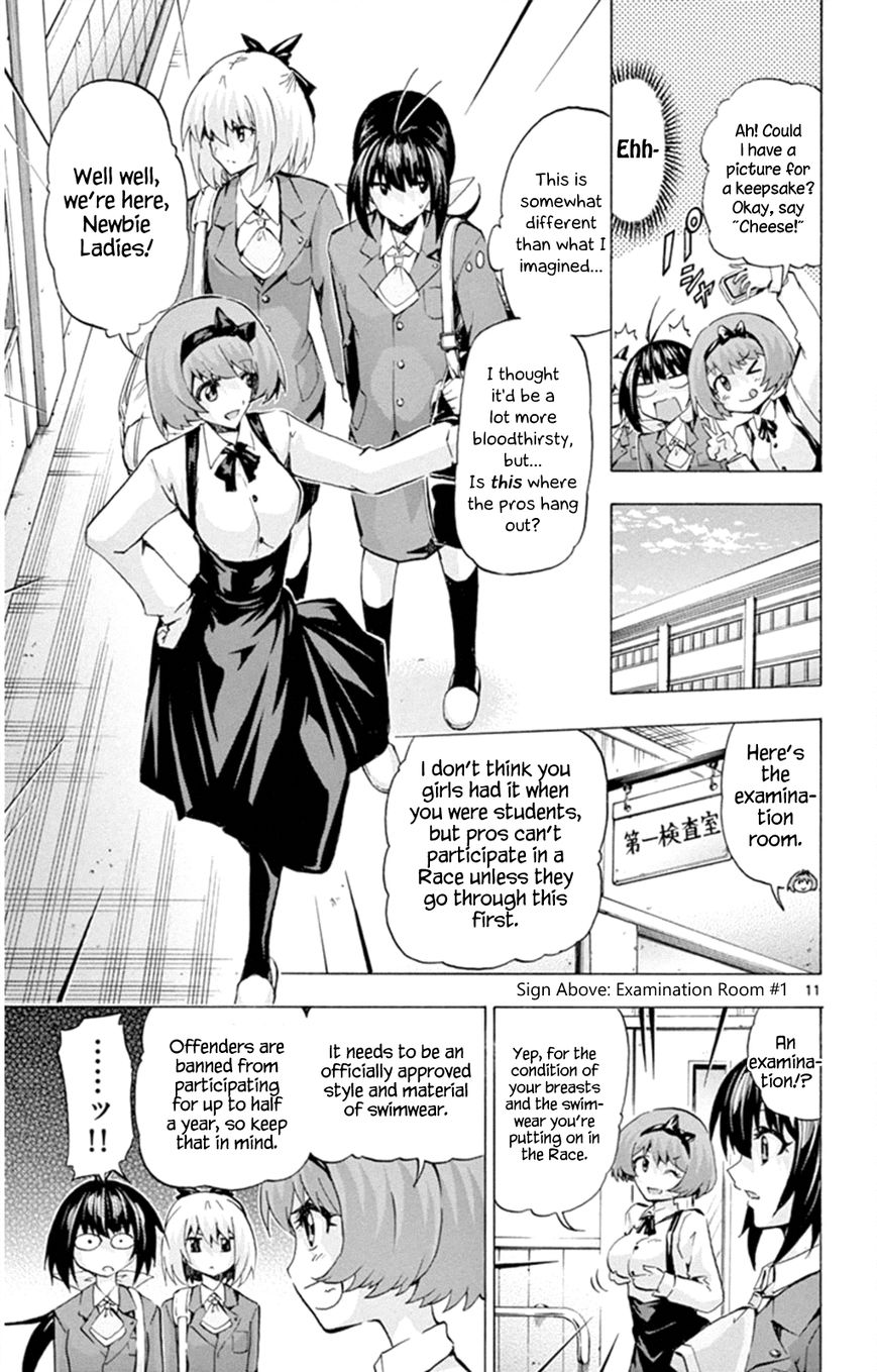 Keijo!!!!!!!! Chapter 90 page 11 - Chapter 90 : Graduation!!!!