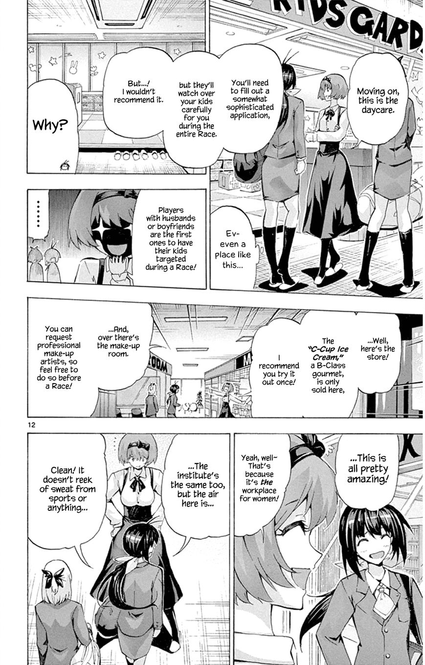 Keijo!!!!!!!! Chapter 90 page 12 - Chapter 90 : Graduation!!!!