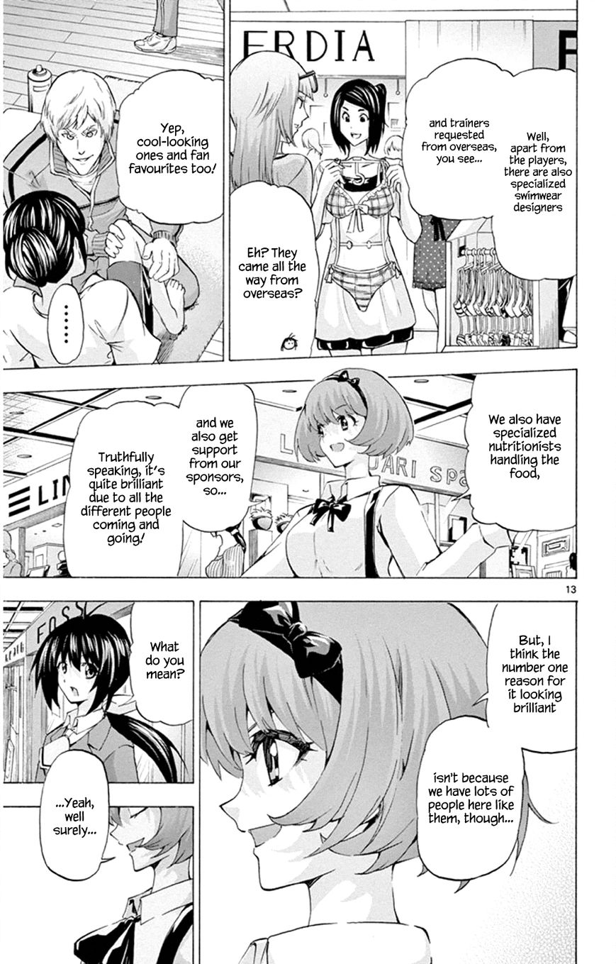 Keijo!!!!!!!! Chapter 90 page 13 - Chapter 90 : Graduation!!!!