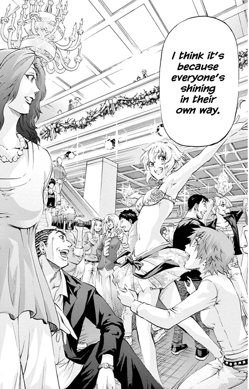 Keijo!!!!!!!! Chapter 90 page 14 - Chapter 90 : Graduation!!!!