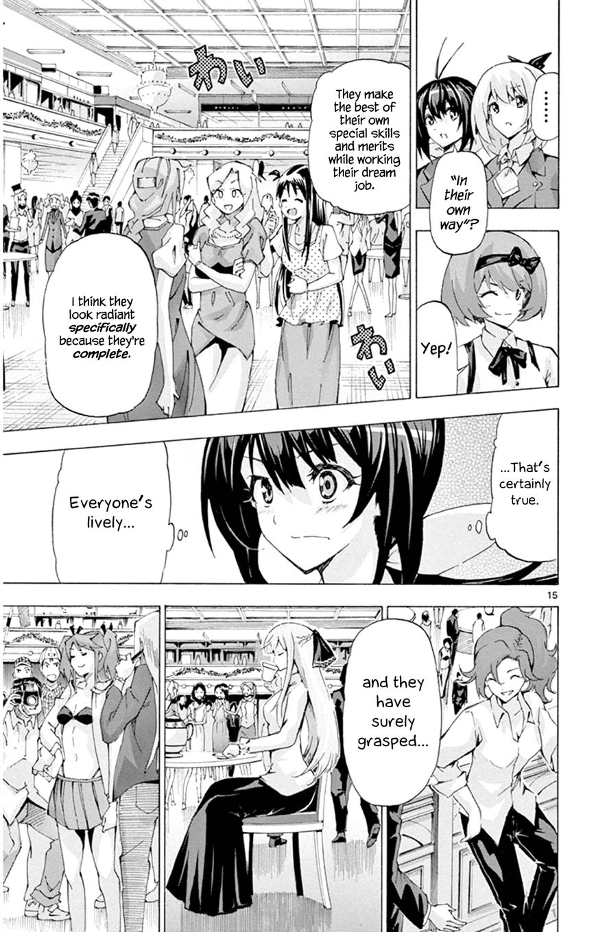 Keijo!!!!!!!! Chapter 90 page 15 - Chapter 90 : Graduation!!!!