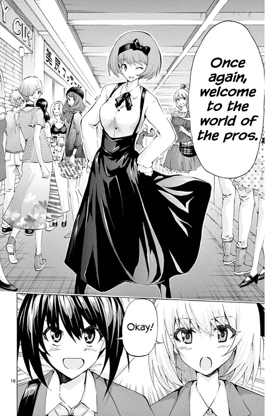 Keijo!!!!!!!! Chapter 90 page 17 - Chapter 90 : Graduation!!!!