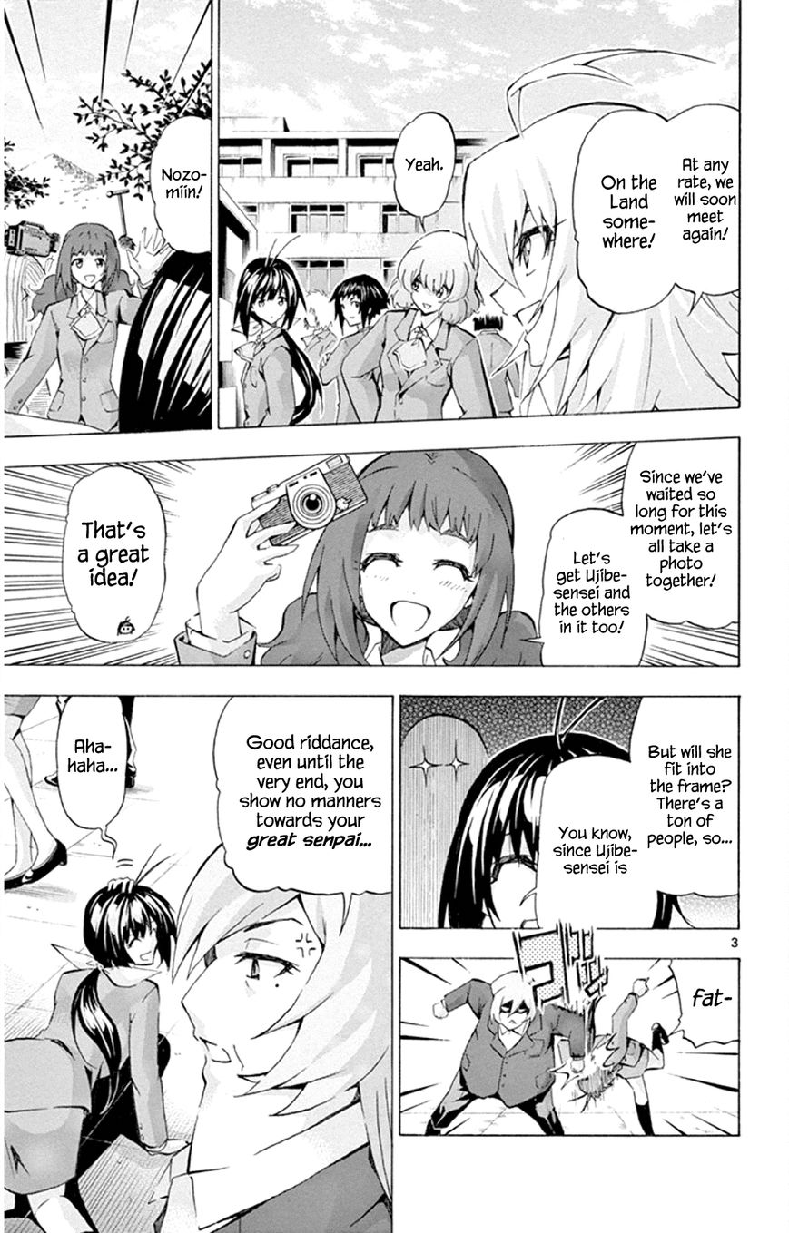 Keijo!!!!!!!! Chapter 90 page 3 - Chapter 90 : Graduation!!!!