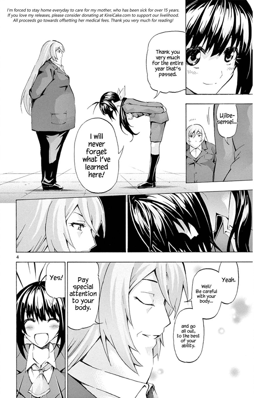 Keijo!!!!!!!! Chapter 90 page 4 - Chapter 90 : Graduation!!!!