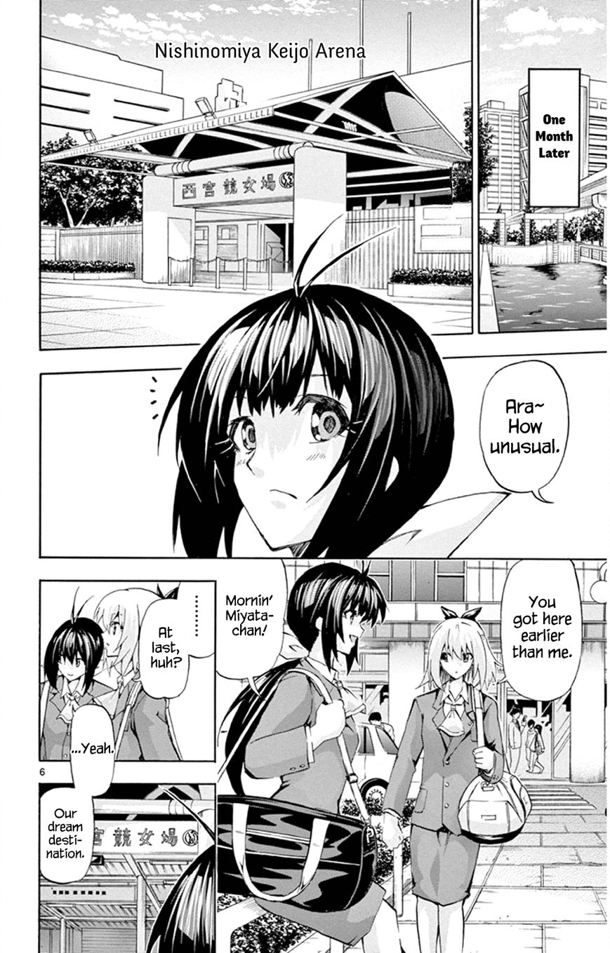 Keijo!!!!!!!! Chapter 90 page 6 - Chapter 90 : Graduation!!!!
