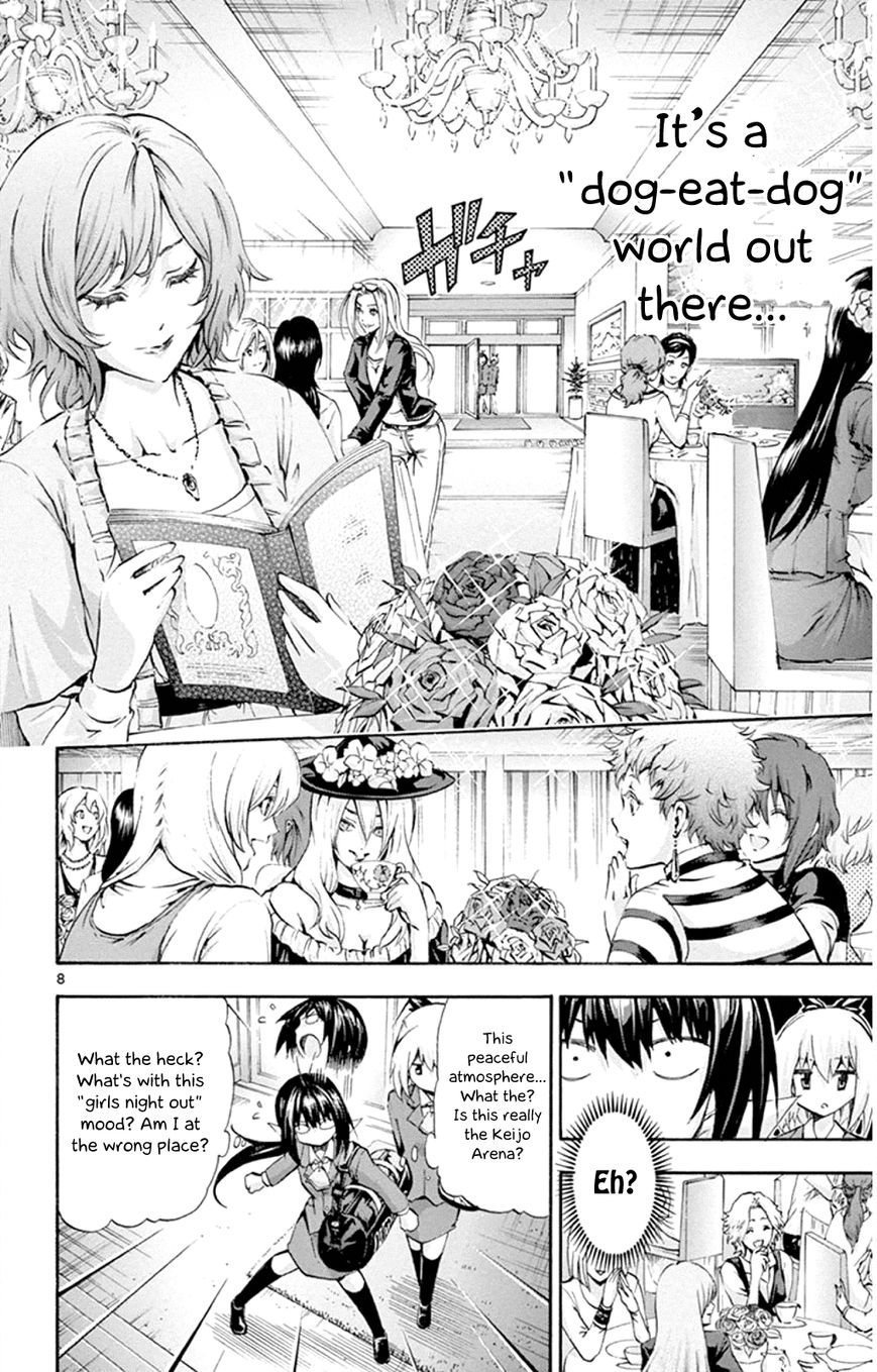 Keijo!!!!!!!! Chapter 90 page 8 - Chapter 90 : Graduation!!!!