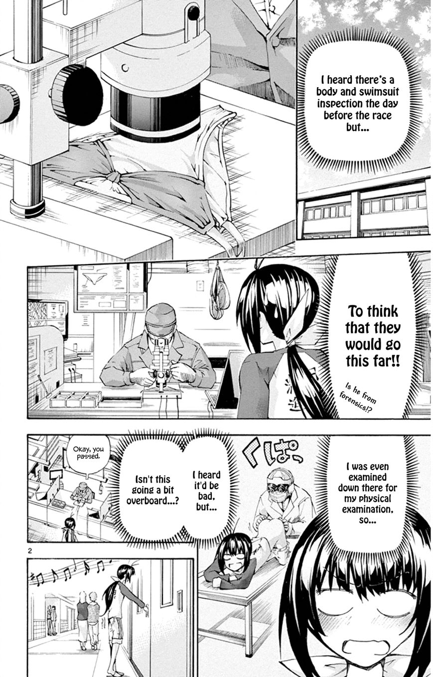 Keijo!!!!!!!! Chapter 91 page 2 - Chapter 91 : Sakuragi Sumire!!!!