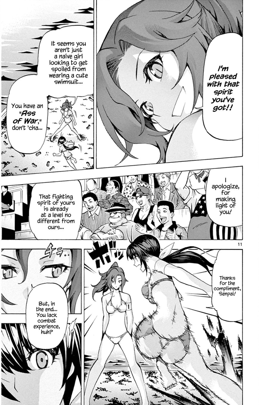 Keijo!!!!!!!! Chapter 92 page 10 - Chapter 92 : First Match in the Pro League!!!!
