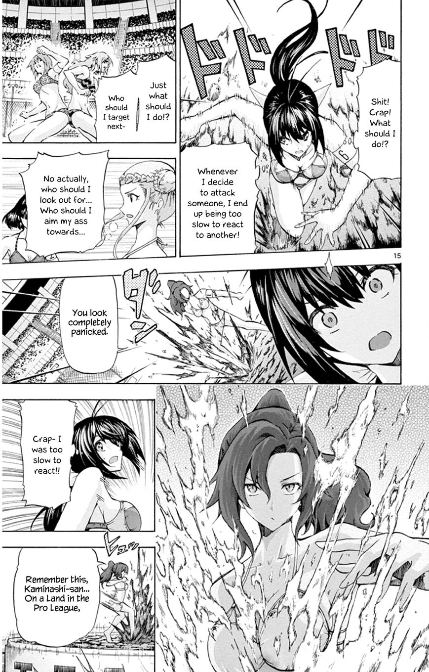 Keijo!!!!!!!! Chapter 92 page 14 - Chapter 92 : First Match in the Pro League!!!!